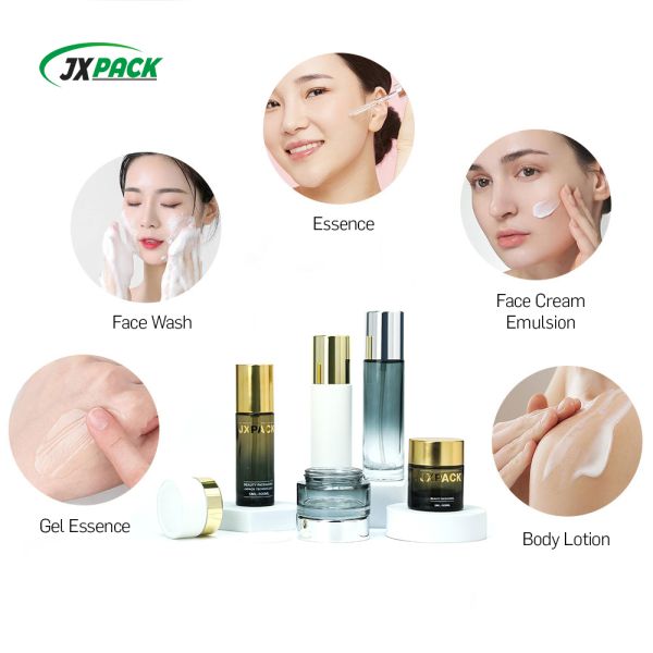 Glass bottle close-up