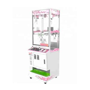 New Design Amusement Vending Machine Crane Toy Two Claw Machine