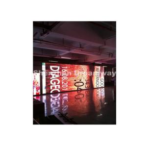 3000 nits P6 Indoor Led Advertising Screens Full Color with Synchronization