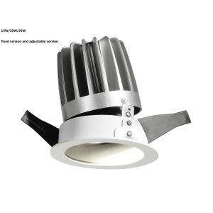 Quality Recessed Adjustable LED Downlights Anti Glare CITIZEN COB LED Downlights for sale