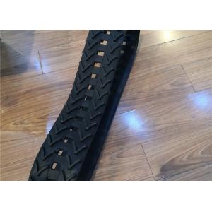 Robot 123mm Width Undercarriage Rubber Crawler Tracks