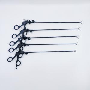 IS013485 Certified Manual Reusable Laparoscopic Insulated Tweezers for Precise