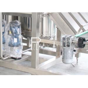 Drinking Water 276×490mm 20 Liter Jar Filling Machine