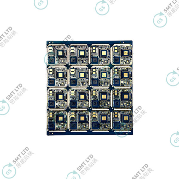 Buy 6 Layer Half Orifice Plate for PCB Manufacturing and SMT PCB Applications at wholesale prices