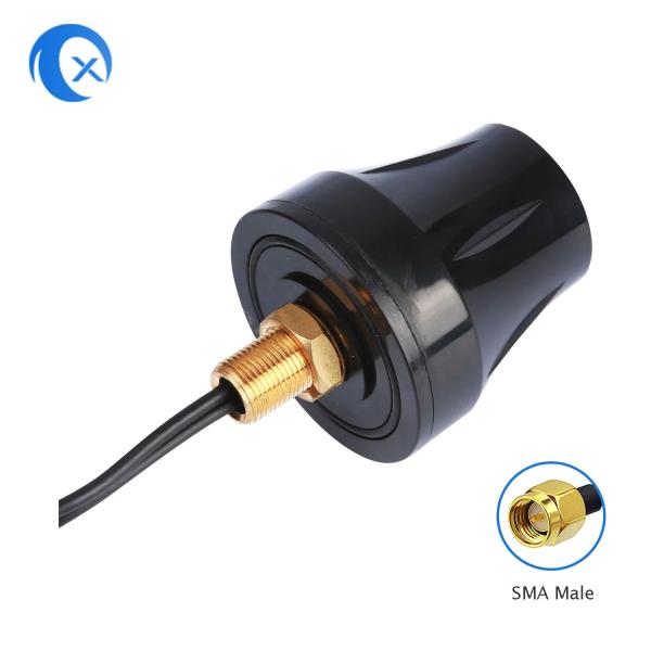 Buy 4G LTE Outdoor Antenna with SMA Male Connector, ABS Material, and Wall Mount Bracket for Enhanced Signal Reception at wholesale prices