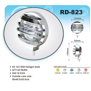 4 x 4 Front Bumper Off Road Fog Light with CE, ISO9001, ROHS, 123 * 138 * 82 mm