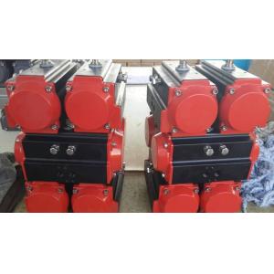 Aluminum Alloy Pneumatic Actuator for Butterfly Valve 32-400mm