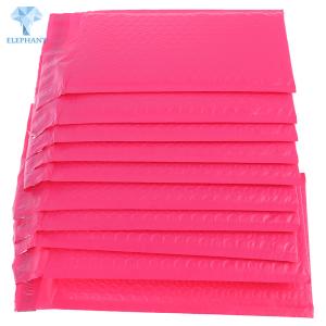 50-100 Microns Small Poly Bubble Mailers Flexography Printing