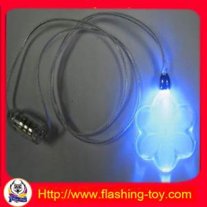 Battery Powwered Flashing Pendant, Flashing Led Necklaces HL-B2113