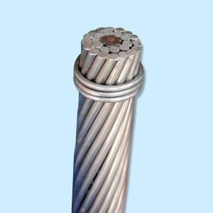 China Din 48204 Aluminium Conductor Steel Reinforced Lay Stranded on sale