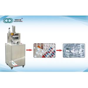 Screening Rejecting Pharmaceutical Granulation Equipments Aluminum Plastic