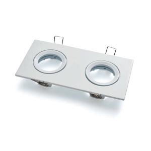Quality Scratch Resistant FCC IP44 Ceiling Spotlight Recessed Lighting Trim for sale