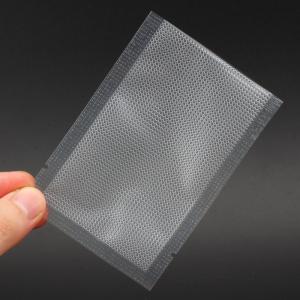 Custom Textured Packaging Bags Vacuum Seal Bags Transparent Plastic Nylon
