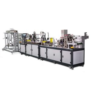 Buy cheap Serve Motor 4 Layer Earloop Mask Machine from wholesalers