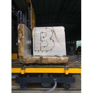 Four Spindle Linkage CNC Diamond Wire Saw Machine