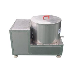 Industrial Automatic Fryer Machine Potato Chips French Fries Deoiling Machine
