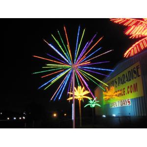 Quality led fireworks tree lights LED fireworks light for sale