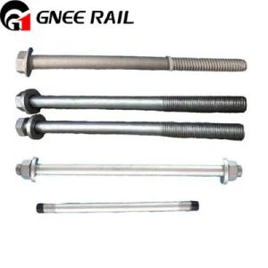 Square Head Oval Neck Rail Track Bolts Fasteners
