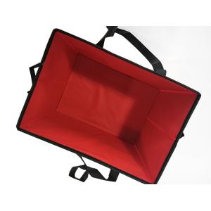 Silk Screen Non Woven Toy BSCI 30cm Foldable Fabric Box