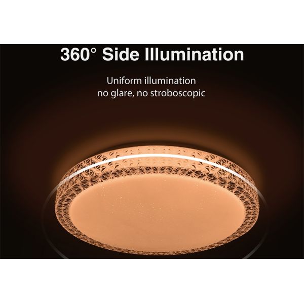 smart ceiling lights, CCT + Dimmable