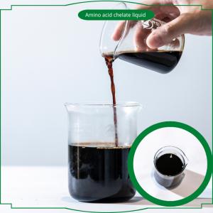 Quality Organic Amino Acid Chelated Fertilizer Plants Source Amino Acid Chelate Zn Fe B Mn Cu for sale