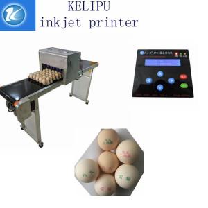 High Performance Egg Marking Equipment With 0 - 5mm Printing Distance
