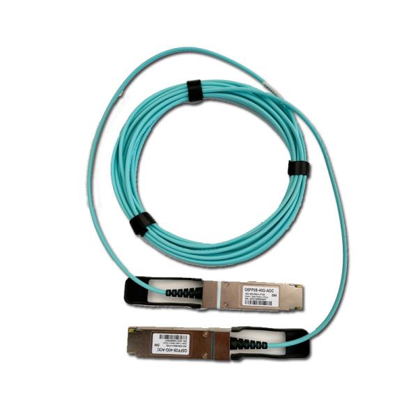 Buy QSFP+ 40g Aoc Cable 10m full duplex 850nm parallel VCSEL array at wholesale prices