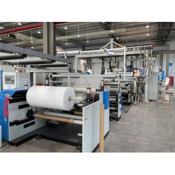 Buy Solar Cellpanel Encapsulation EVA Poe Film Extrusion Line AF-2800mm at wholesale prices