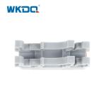 PCT 212 Series 2 Pin Compact Conductor Din Rail Terminal Blocks Cable Wire