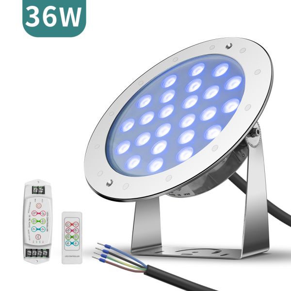 Buy 35W 1200LM Waterproof Led Underwater Light RGB IP68 FCC at wholesale prices