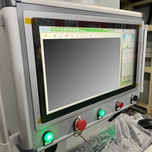 Vertical PU Rigid Foam Cnc Revolving Contour Cutting Machine DTC-R2012V