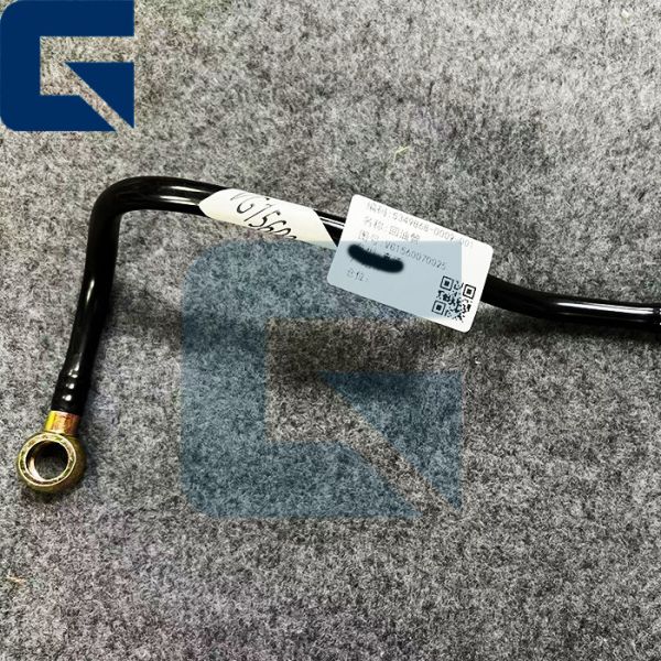 VG1560070025 Oil Return Pipe for Truck Spare Parts