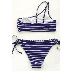 ORANGE BOHO TANK BIKINI