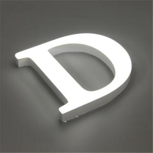 Customized LED Illuminated Sign Led Frontlit Sign CE And RoHS Certification