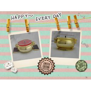 2012 NEW gold lucky Solar rotary display stand