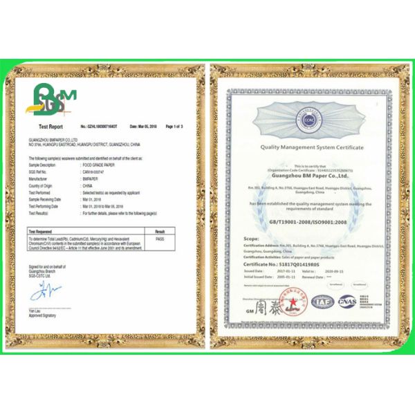 High Grammage 300g 400g Brown Carta Kraft Paper In Reels For Shopping Bags