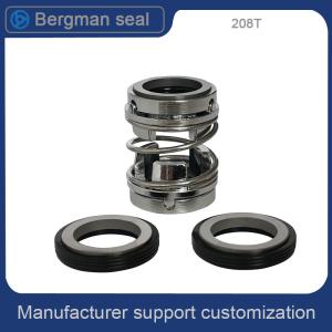 Quality 40mm 208t Water Pump Singe Spring Mechanical Seal Sgs Shaft Hole for sale