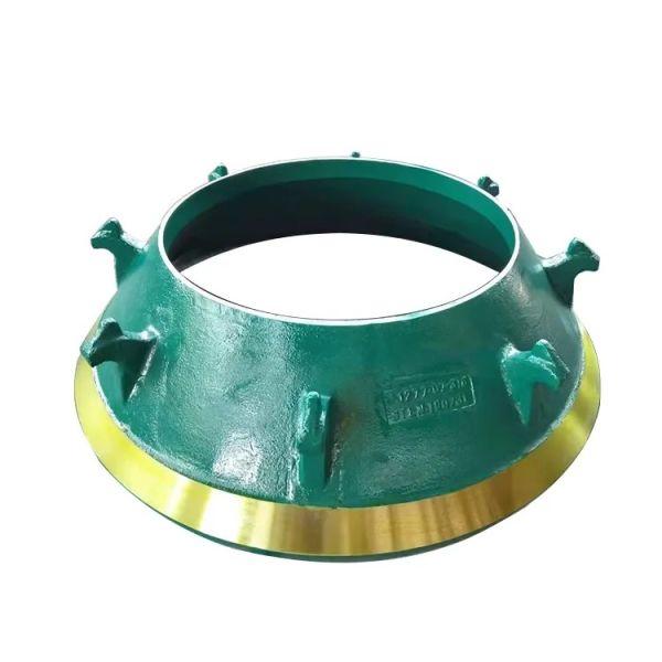 Buy Mining Cone Crusher Wear Resistant Parts Mantle And Concave For Stone Crusher at wholesale prices