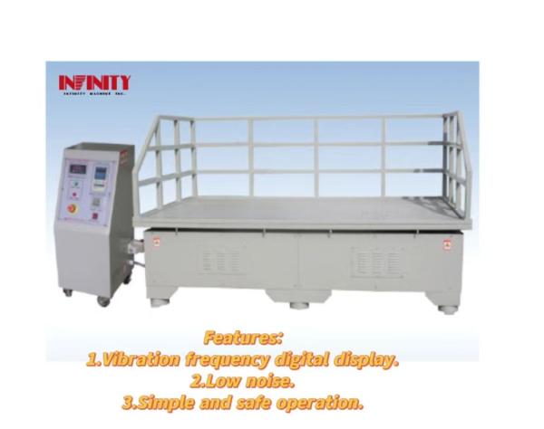 Buy Transportation Vibration Test Bench With Vibration Frequency Digital Display at wholesale prices