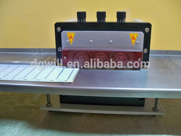 Multi Blade PCB Separator Separation LED Lighting Aluminium PCB Board