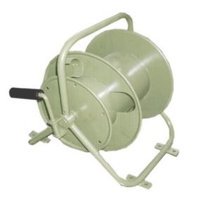 Quality Portable Electrical Wire Cable Reel Cart 30m For Fiber Optical for sale