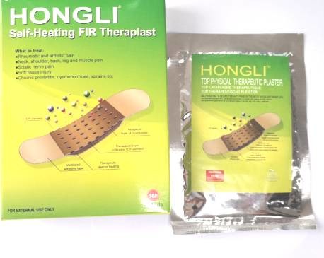 Natural Heating Pain Relief Therapy Patch Long Warming Effect For Knee / Foot