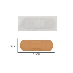 Adhesive Bandage Sterile Flexible Fabric Adhesive Bandages, Comfortable Flexible