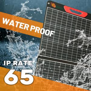 400W Portable Folding Solar Panels with 4X100W Mono Crystalline Panels and