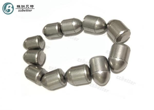 Buy YG11C YK05 Tungsten Carbide Spherical Buttons For Rock Drilling Bits at wholesale prices