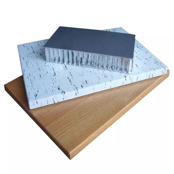Buy Class A Fireproof Aluminum Honeycomb Core Panel with Cell Size 3-19mm at wholesale prices