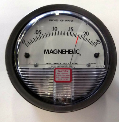 Buy Magnehelic 2000-00 Precision Differential Pressure Gauge at wholesale prices