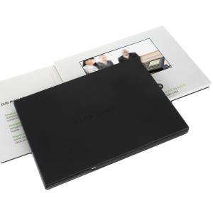 High Resolution LCD Video Folder with 5.0” Screen 1920 X 1080 Pixels Resolution