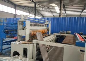 Quality High Power Panel Welding Machine , Galvanized Mesh Automatic Wire Mesh Machine for sale