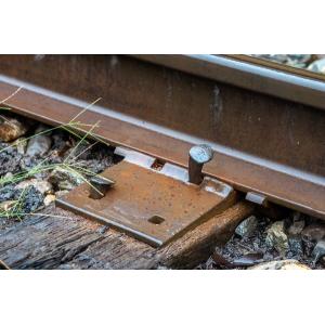 Train Track Fastening Parts Rail Track Dog Spikes Q235